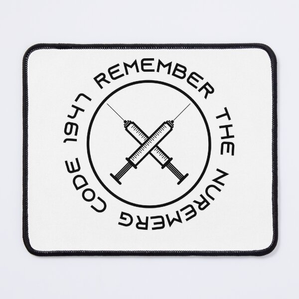 Item preview, Remember the nuremberg code (1947) germany designed and sold by MAKGITASHOP.