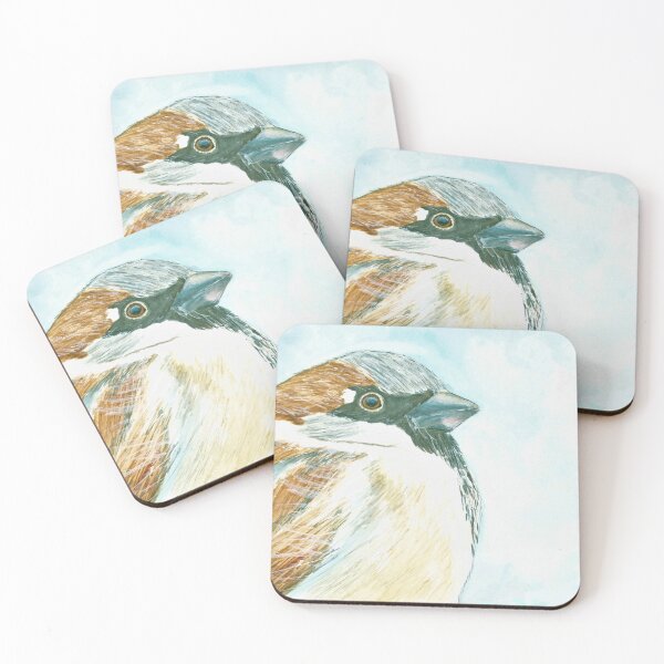 Item preview, Housesparrow designed and sold by Sarah Addy.