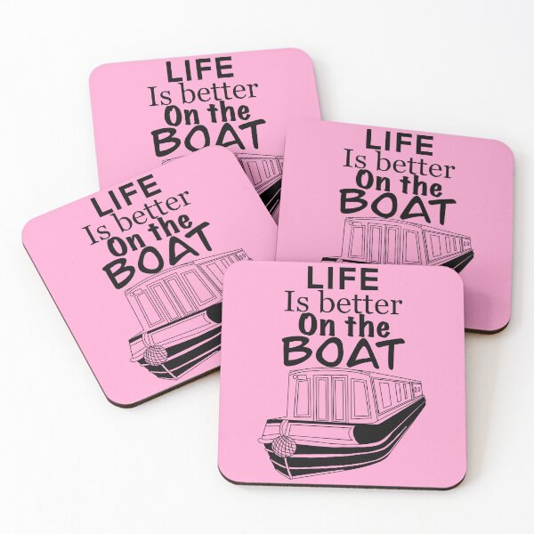 Item preview, Life is better on the boat designed and sold by The Onboard  Artist.