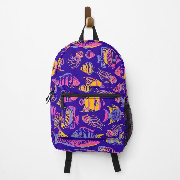 Item preview, Colorful Funky Fishes designed and sold by Carolina Diaz.
