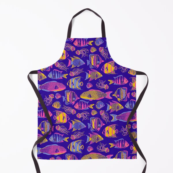 Item preview, Colorful Funky Fishes designed and sold by Carolina Diaz.