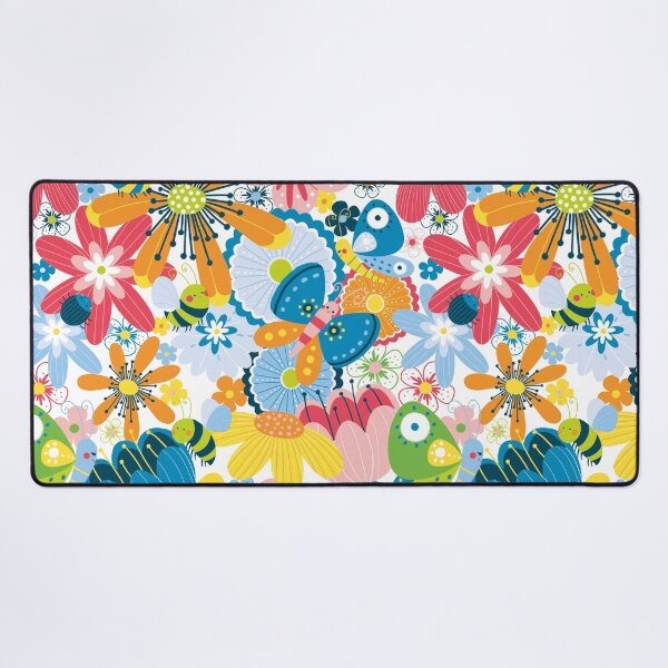 Item preview, flowers and butterflies designed and sold by Angela Sbandelli.