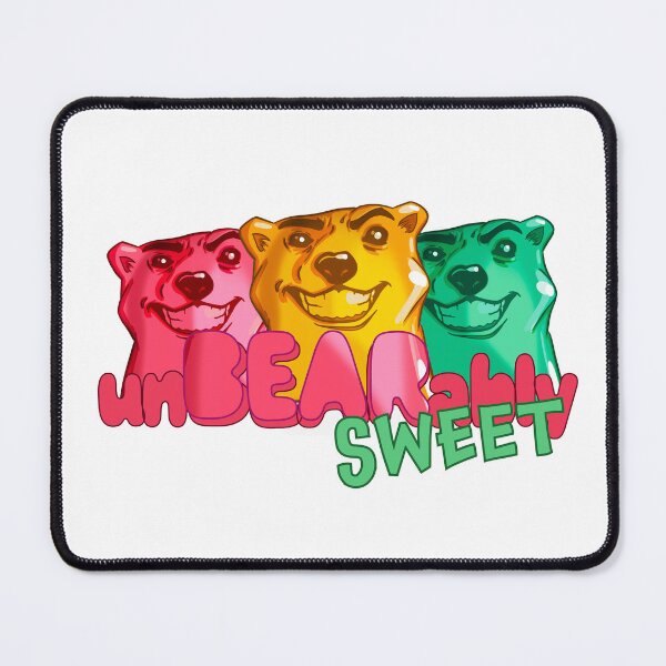 Item preview, Unbearably sweet gummy bears designed and sold by Martzart.
