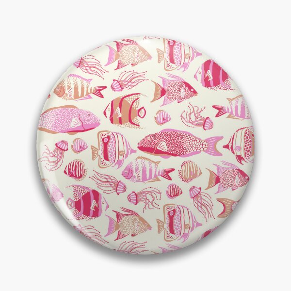 Item preview, Pink Funky Fishes designed and sold by Carolina Diaz.