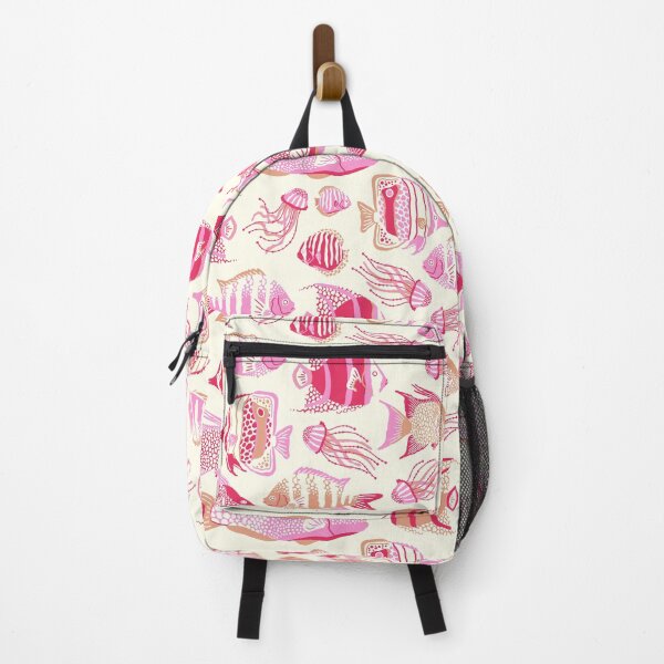 Item preview, Pink Funky Fishes designed and sold by Carolina Diaz.