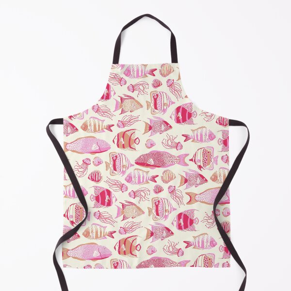 Item preview, Pink Funky Fishes designed and sold by Carolina Diaz.