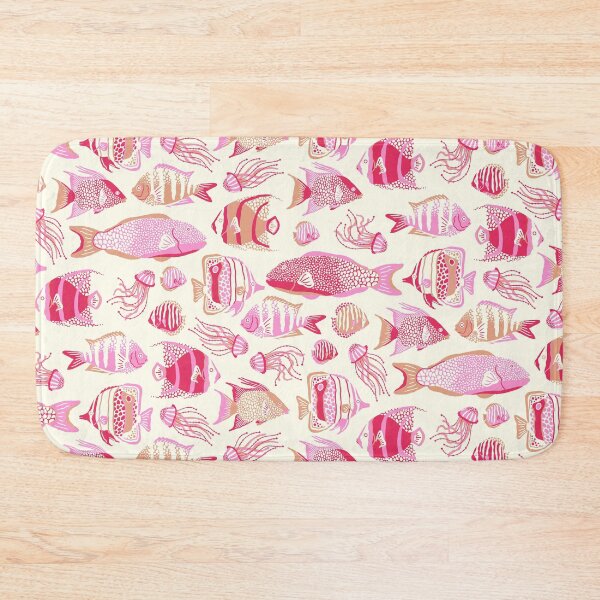 Item preview, Pink Funky Fishes designed and sold by Carolina Diaz.