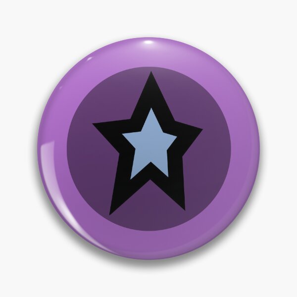 Item preview, Blue Star Purple Circle Graphic designed and sold by ellenhenry.