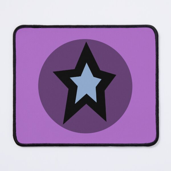 Item preview, Blue Star Purple Circle Graphic designed and sold by ellenhenry.