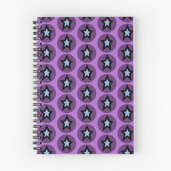 Item preview, Blue Star Purple Circle Graphic designed and sold by ellenhenry.