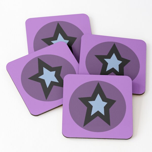 Item preview, Blue Star Purple Circle Graphic designed and sold by ellenhenry.