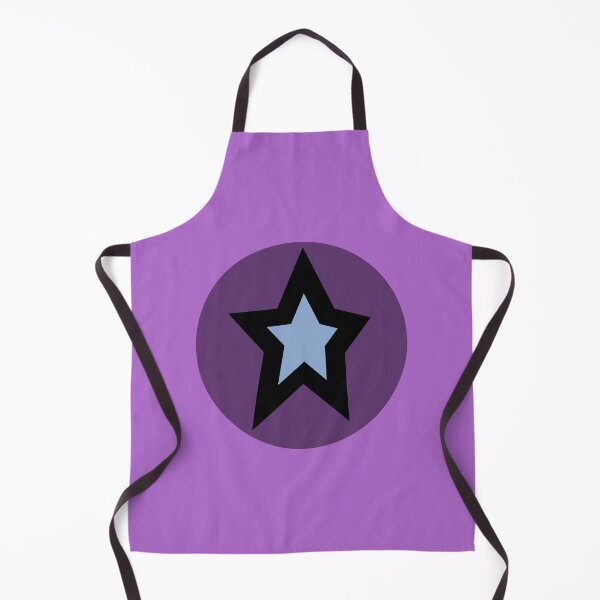Item preview, Blue Star Purple Circle Graphic designed and sold by ellenhenry.