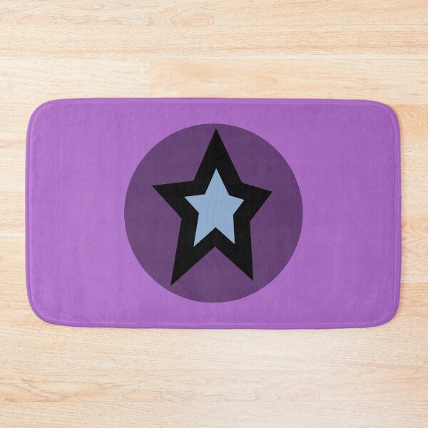 Item preview, Blue Star Purple Circle Graphic designed and sold by ellenhenry.