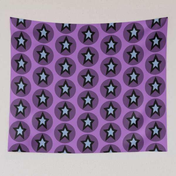 Item preview, Blue Star Purple Circle Graphic designed and sold by ellenhenry.