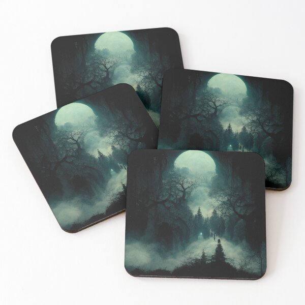 Item preview, Mystical Fantasy Forest Aesthetic (Gaming) (RPG) designed and sold by WolfPack-Art.