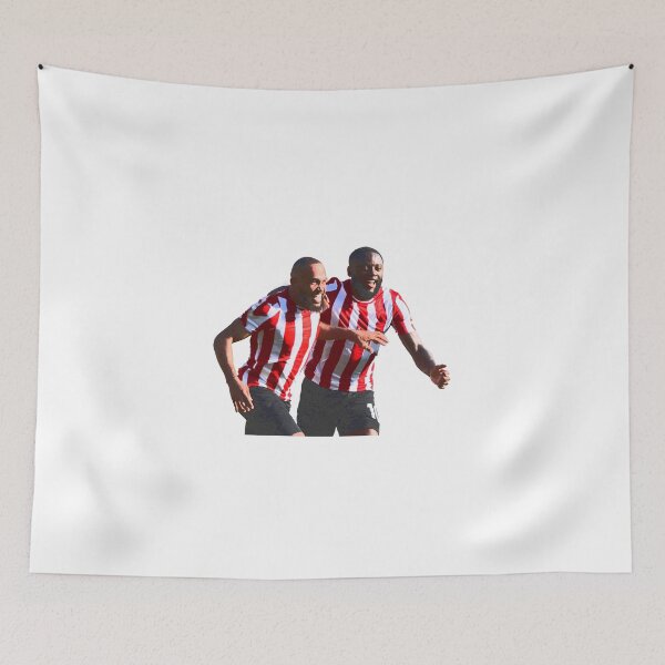 Item preview, Mbuemo and Dasilva designed and sold by Truefans.
