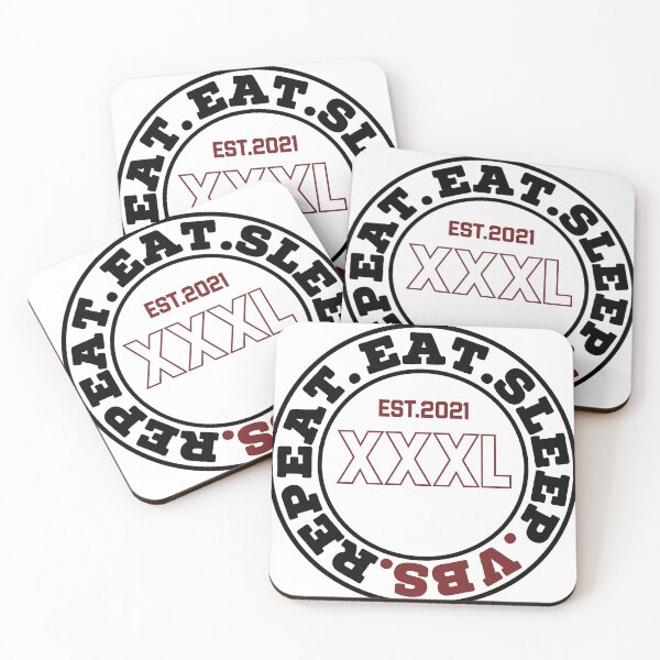 Item preview, EAT SLEEP VBS REPEAT designed and sold by GAADesignz.