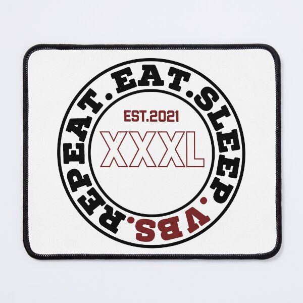 Item preview, EAT SLEEP VBS REPEAT designed and sold by GAADesignz.