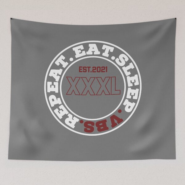 Item preview, EAT SLEEP VBS REPEAT designed and sold by GAADesignz.