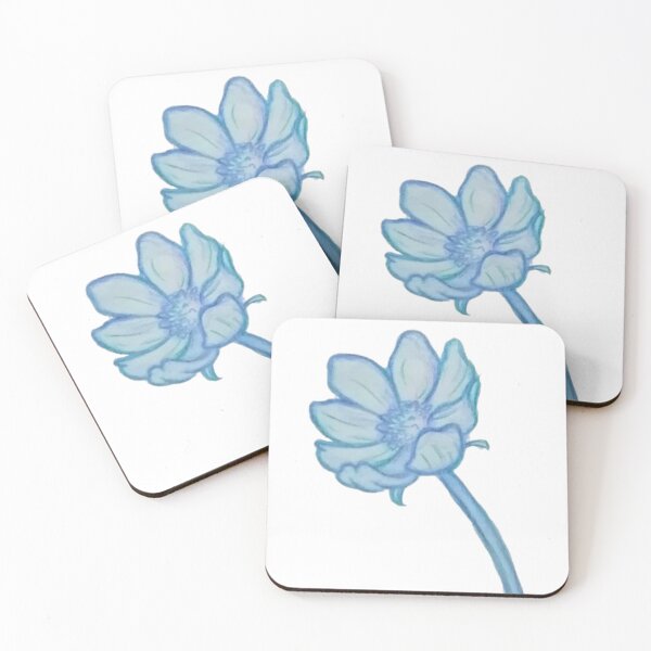 Item preview, Beautiful blue Daisy stalk designed and sold by Akali999.