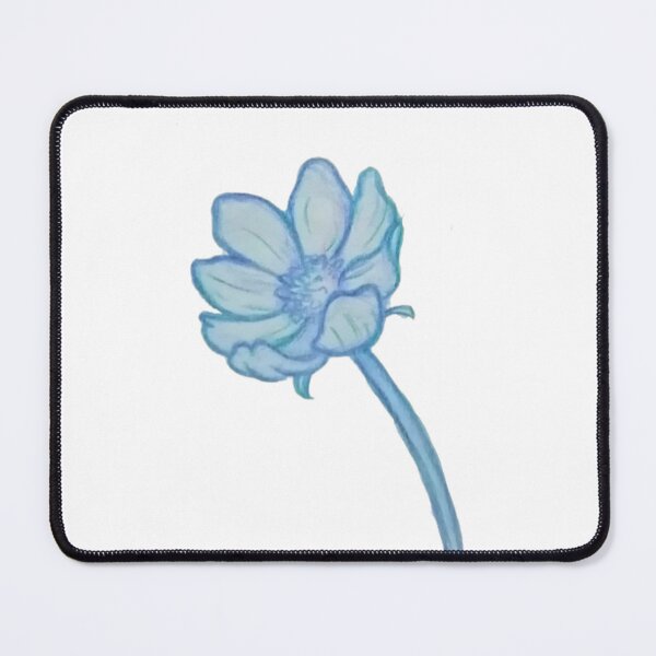 Item preview, Beautiful blue Daisy stalk designed and sold by Akali999.