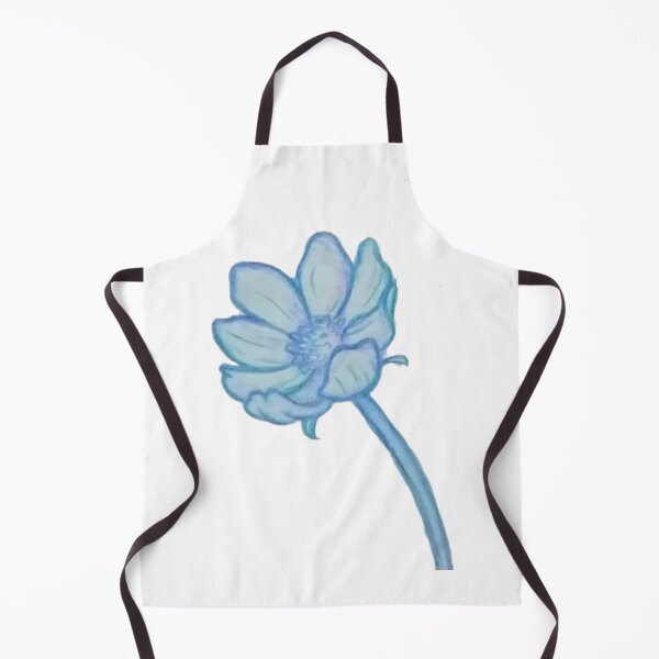 Item preview, Beautiful blue Daisy stalk designed and sold by Akali999.