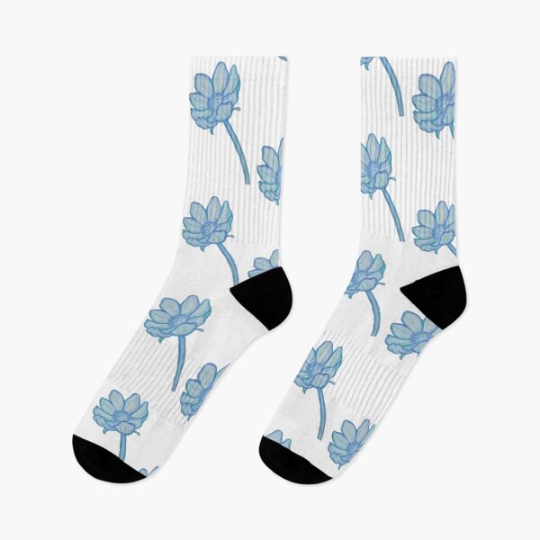 Item preview, Beautiful blue Daisy stalk designed and sold by Akali999.