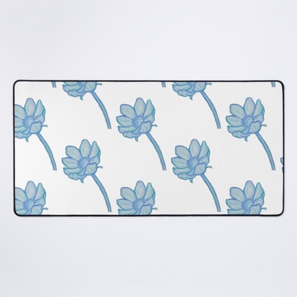 Item preview, Beautiful blue Daisy stalk designed and sold by Akali999.