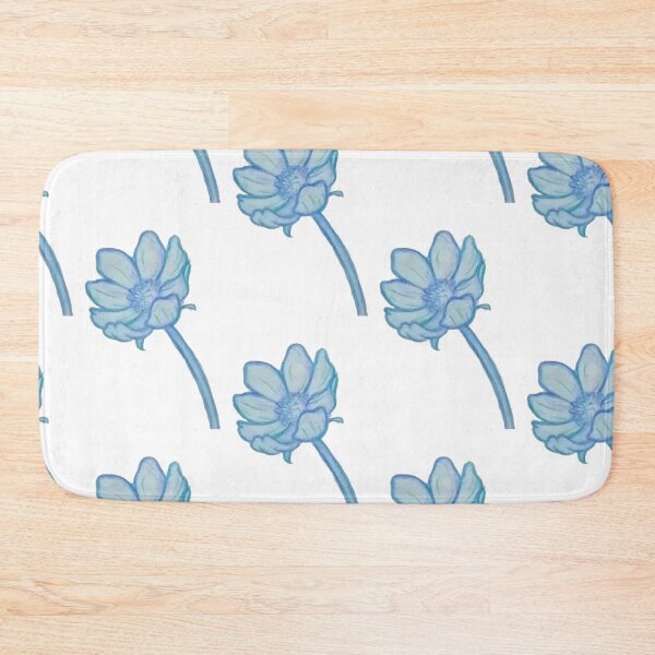 Item preview, Beautiful blue Daisy stalk designed and sold by Akali999.