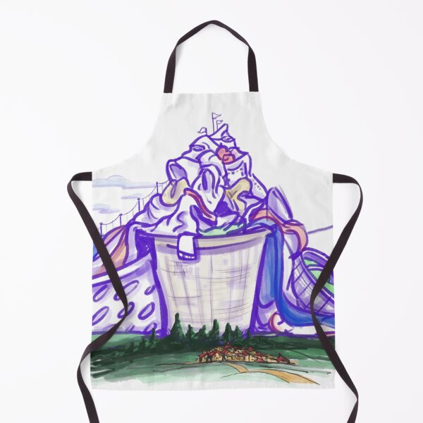 Item preview, Mountains of Laundry designed and sold by Boundliss.