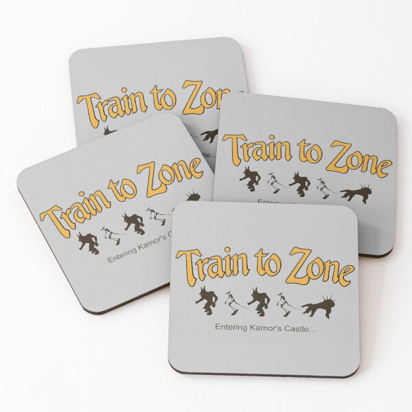 Item preview, Train to Zone - Karnor's Castle designed and sold by CraftyOgre.
