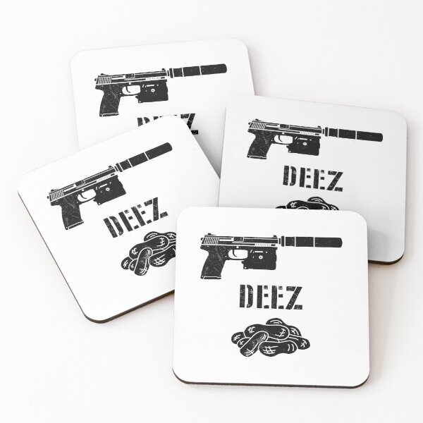 Item preview, SOCOM Deez Nuts - black designed and sold by CCCDesign.