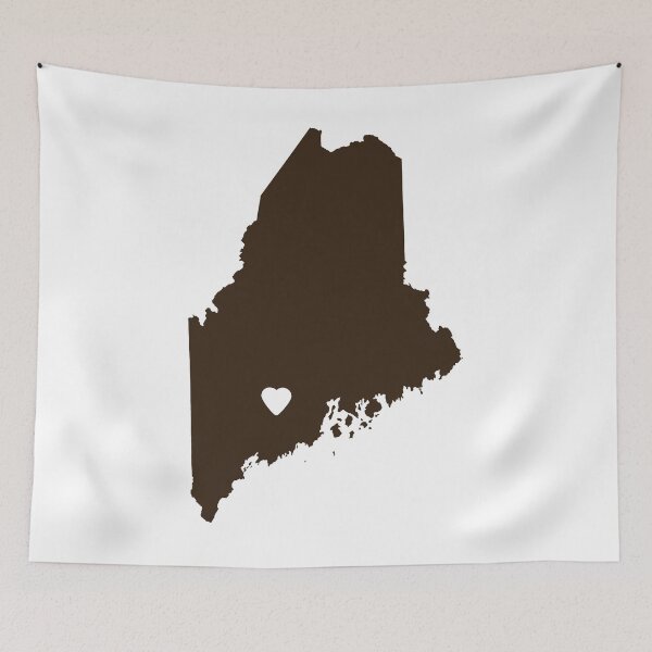 Item preview, Maine Love in Coffee designed and sold by Maren Misner.