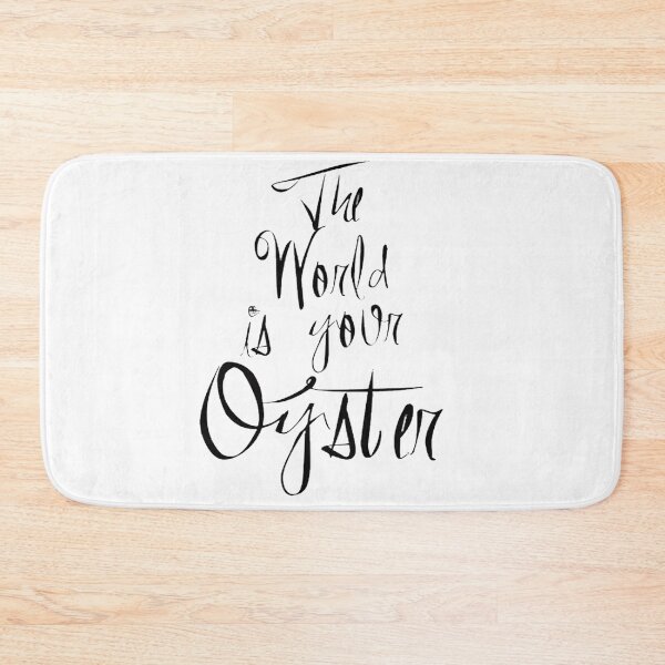 Item preview, the world is your oyster, t shirt design, popular sticker designed and sold by jelenaogorelica.