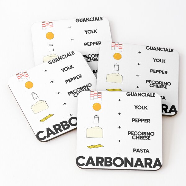 Item preview, How to make carbonara designed and sold by Duperdu.