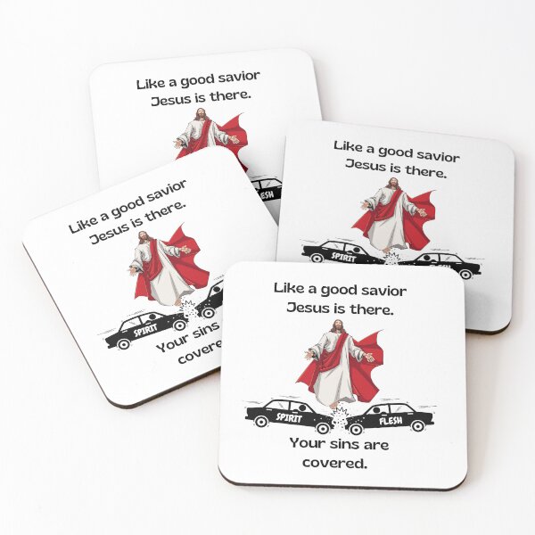 Item preview, Jesus Auto Insurance Meme | Christian Faith | Funny designed and sold by NobleForte.