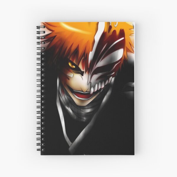 Bleach Ichigo Spiral Notebooks For Sale Redbubble