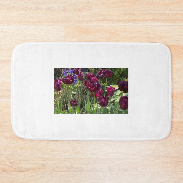 Item preview, Spring crocus and purple tulips designed and sold by Lisa Leone.