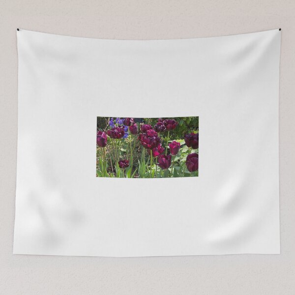 Item preview, Spring crocus and purple tulips designed and sold by Lisa Leone.