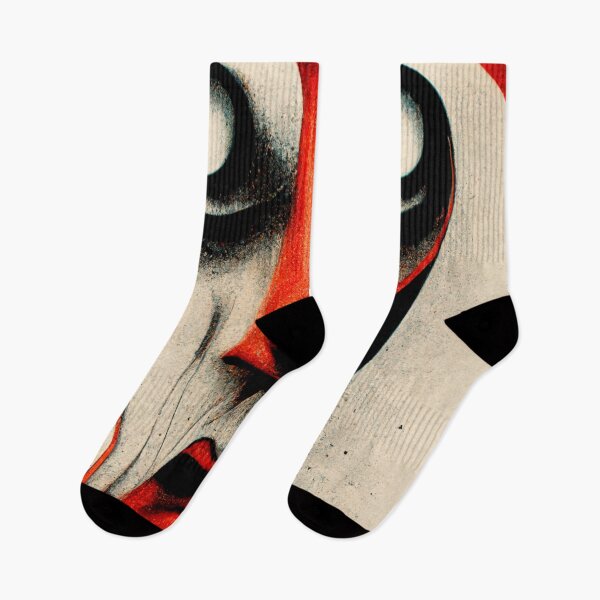 Item preview, A Study In Faces In Red, White And Black #1 designed and sold by IKDG.