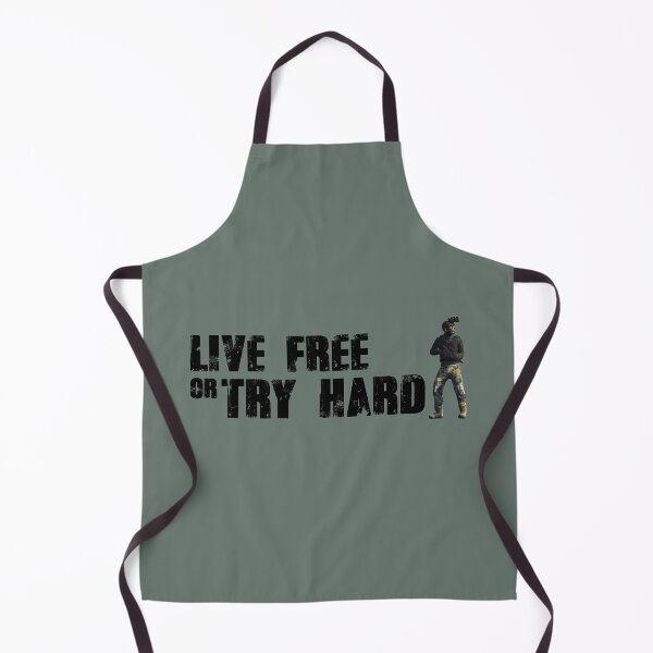 Item preview, Live free or try hard designed and sold by Sketchfiles.