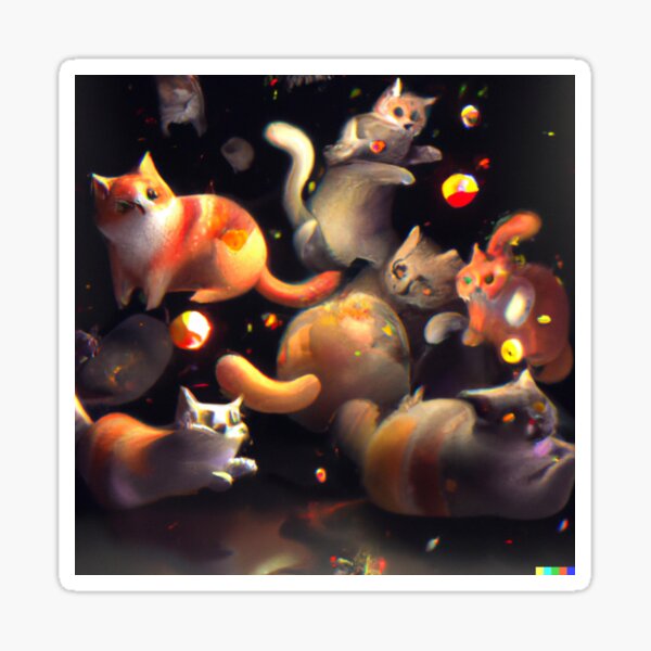 Item preview, UNENDLICHE KATZEN 3 designed and sold by InTheTreesus.