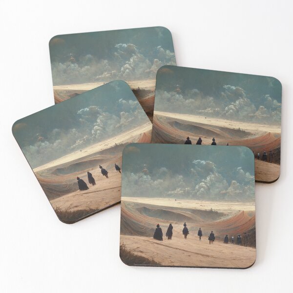 Item preview, Space Wanderers (Dune Aesthetic)  designed and sold by WolfPack-Art.