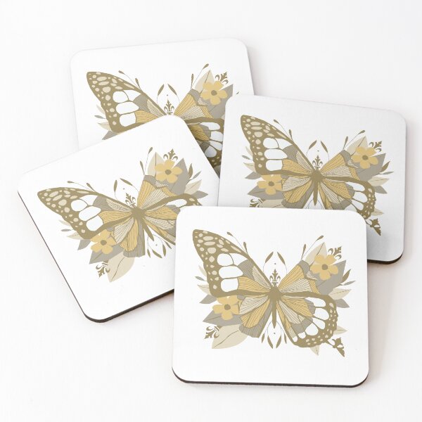 Item preview, Royal golden butterfly designed and sold by redvelvt.