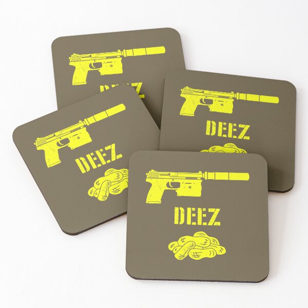 Item preview, SOCOM Deez Nuts - Yellow designed and sold by CCCDesign.