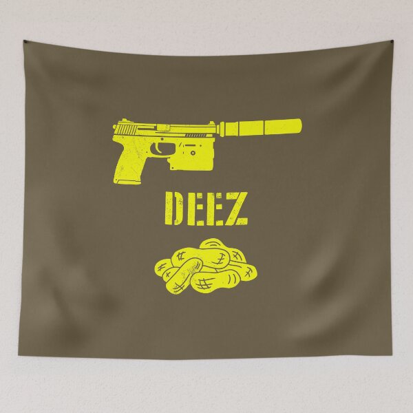Item preview, SOCOM Deez Nuts - Yellow designed and sold by CCCDesign.