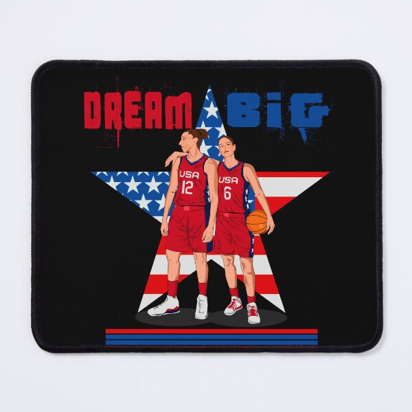 Item preview, Taurasi and Bird - Dream Big designed and sold by AYA-Design.
