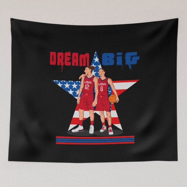 Item preview, Taurasi and Bird - Dream Big designed and sold by AYA-Design.