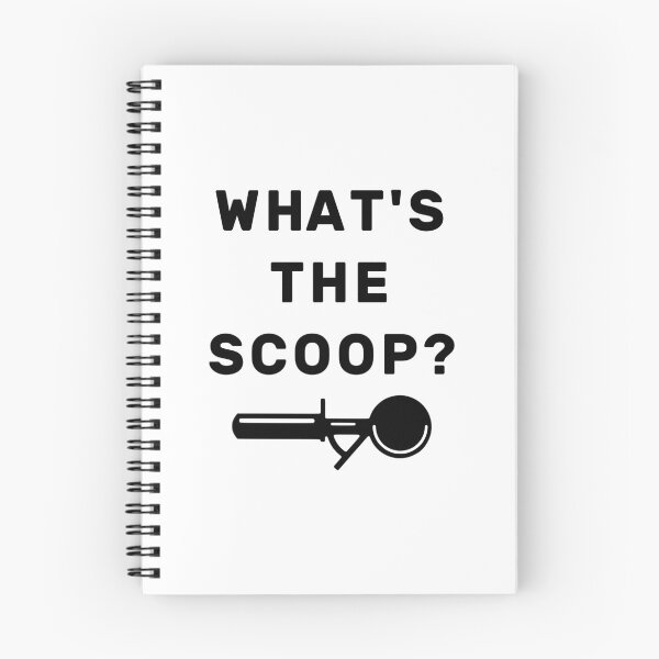 Item preview, What's The Scoop? designed and sold by NameThatShirt.