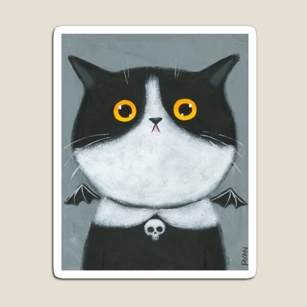Item preview, Bettie the Bat designed and sold by KilkennyCat Art.
